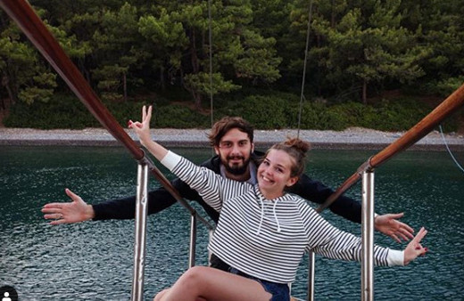 Gizem Güven kiminle nişanlı müstakbel eşi Caner Trup kimdir? 