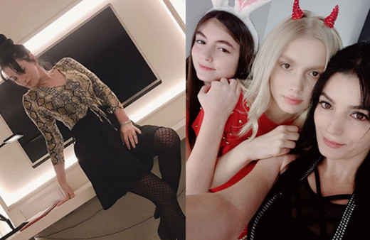 Aleyna Tilki'nin annesi Havva Öztel hava atayım derken rezil oldu