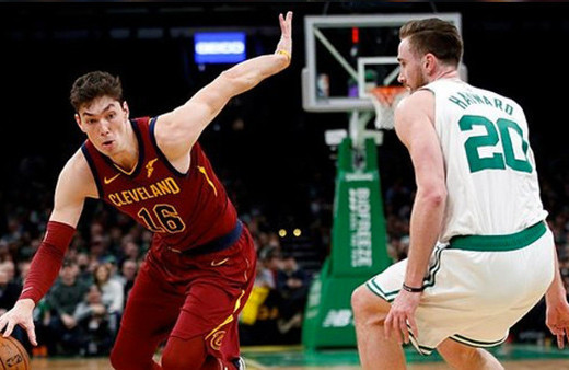 Cedi Osman'ın kariyer rekoru Cleveland'a yetmedi