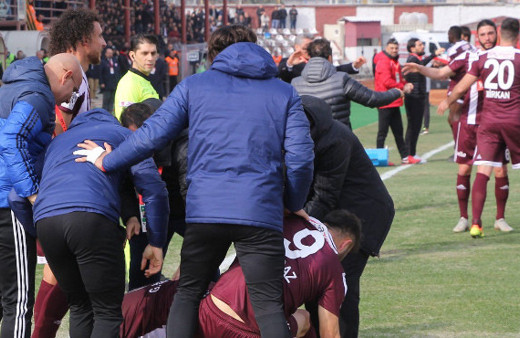Başakşehir 1. lig ekibinden fark yedi kupaya veda etti! 