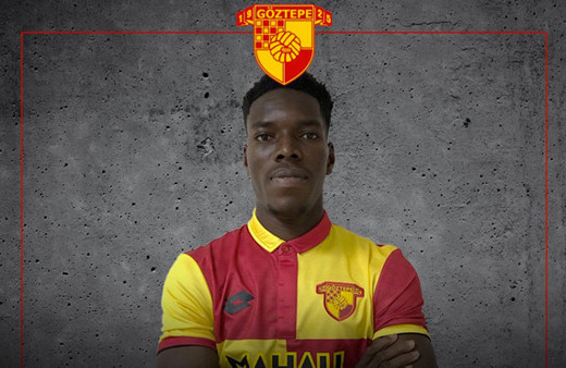 Göztepe, Ganalı Lumor Agbenyenu'yu transfer etti