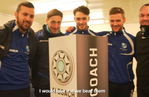 İngiliz kulübünün teknik direktör yardımcısı bir robot oldu