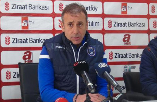 Kupadan elenen Başakşehir teknik direktörü Avcı: Bu dosyayı kapattık