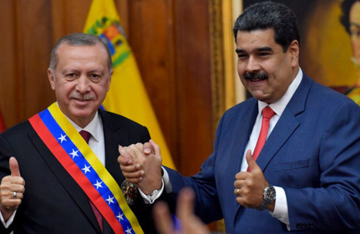 Erdoğan Maduro'ya destek verdi: Trump beni şoke etti