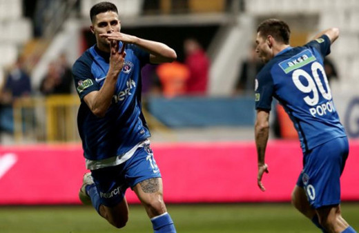 Kasımpaşa turu uzatmalarda kurtardı!