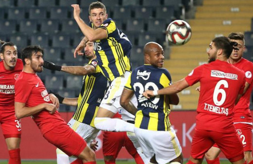 Ümraniyespor'dan Fenerbahçe'ye kupa darbesi!
