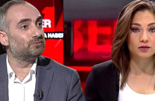 Nevşin Mengü ile İsmail Saymaz Twitter'da birbirine girdi