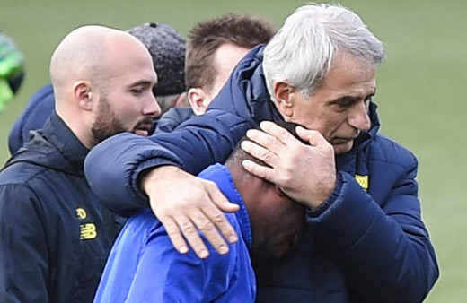 Emiliano Sala'nın acı haberini antrenmanda aldılar! Gözyaşları sel oldu