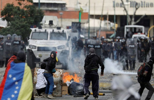 Venezuela’daki olaylarda 268 gözaltı! Resmi açıklamalarda ölü sayısı yok