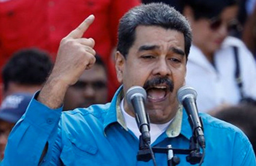 Venezuela Devlet Başkanı Maduro'dan 'kukla' çıkışı