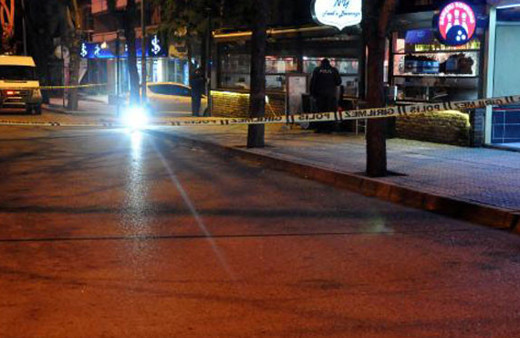 İstanbul'un ortasında pompalı tüfekle barı taradı!