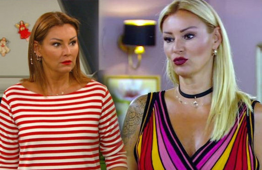 Pınar Altuğ eşiyle bornozlu fotoğrafını paylaştı edepsizlikle suçlandı