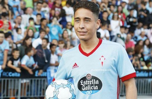 Emre Mor bir kez daha kadro dışı kaldı
