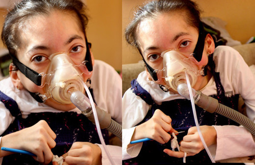 Yüzde 95 engeli var ama yaptıkları inanılmaz çocukluk hayali gerçek oluyor