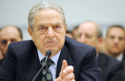 George Soros 'en büyük tehdit' dedi o lideri hedef gösterdi