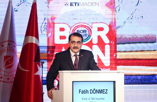 Yerli ve milli deterjan Boron resmen satışa çıkarıldı