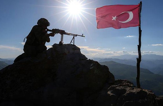 MSB: 43 terörist etkisiz hale getirildi