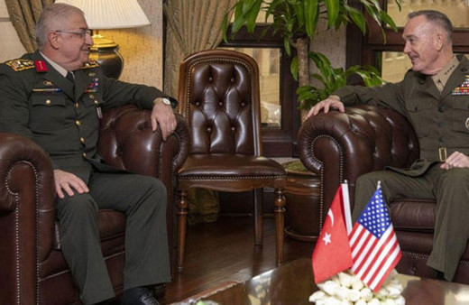 Genelkurmay Başkanı Güler'den kritik görüşme