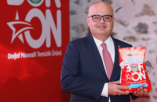 Milli madenimiz Bor'dan yerli temizlik ürünü: BORON