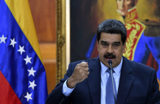 Maduro'dan açıklama: 'Darbeyi bozguna uğratacağız'