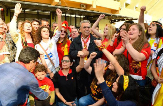 Göztepe'ye dev destek