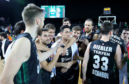 Darüşşafaka Tekfen Baskonia'ya acımadı