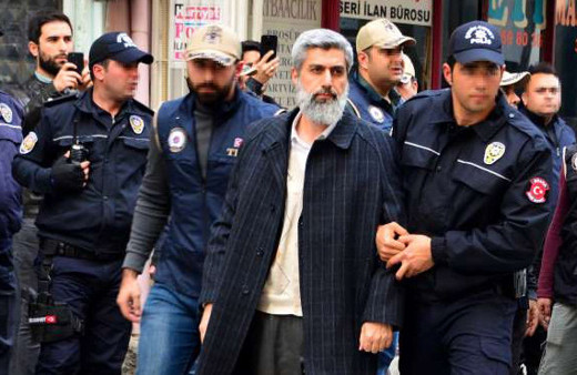 Alparslan Kuytul tekrar tutuklandı