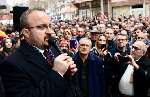 Bülent Turan: İYİ Parti 31 Mart'tan sonra dökülmeye başlayacak