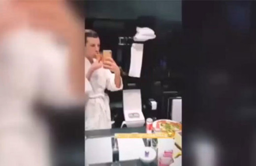 Kerimcan Durmaz'ın banyodaki görüntüleri takipçilerini isyan ettirdi