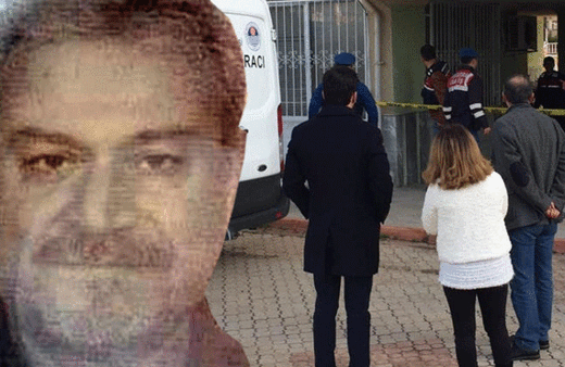 Mersin'de eski yönetici sitede dehşeti yaşattı