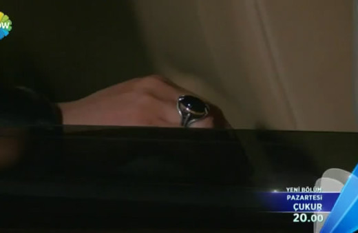 Çukur'a bir transfer daha Yüzüklü gizemli karakter kim?