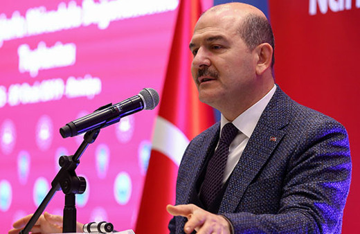 Bakan Soylu'dan flaş açıklama: 20 tonu aştık