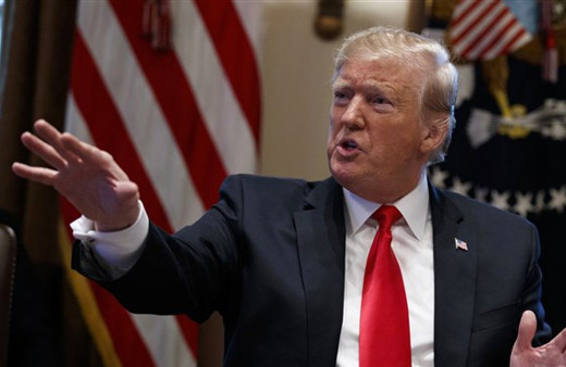 Trump zararın da başkanı 35 gün içinde 6 milyar dolar gitti