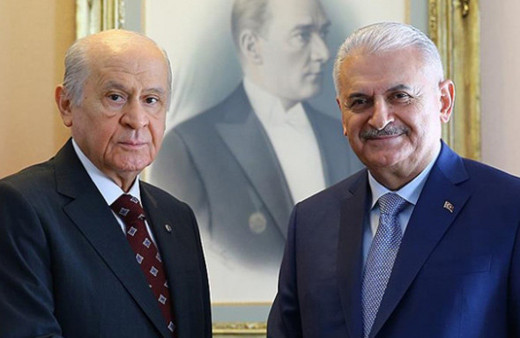 Bahçeli ve Yıldırım'dan görüşme sonrası ilk açıklama!