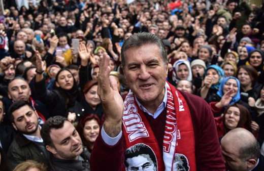 Mustafa Sarıgül'den Şişli çıkarması miting düzenledi