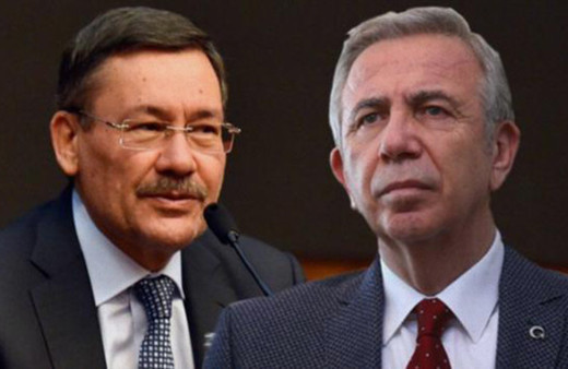 Melih Gökçek Twitter'dan Mansur Yavaş'ı bombaladı!