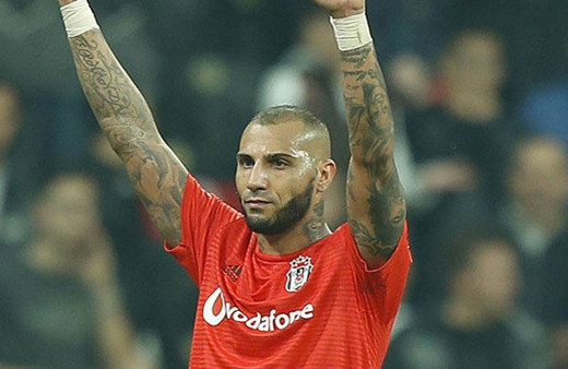 Quaresma Beşiktaş'a veda ediyor