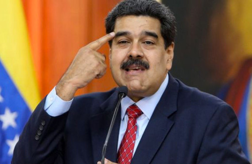 Maduro'dan askerlere birlik ve disiplin talimatı