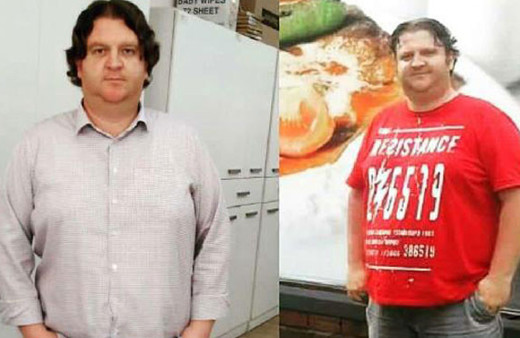 Ameliyatsız 42 kilo verdi! Görenleri ameliyat olmadığına inandıramadı!