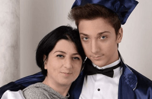 Alperen Khamis babası kim instagram'da tek bir poz bile yok!