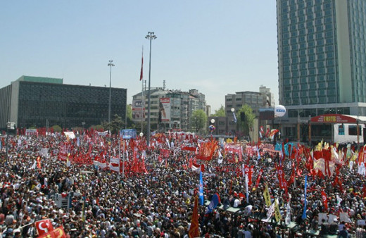1 Mayıs nerede kutlanacak Memur-Sen duyurdu
