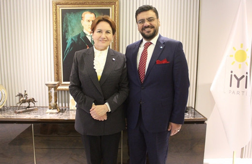 İyi Parti'de istifa depremi! Manisa milletvekili Tamer Akkal istifa etti