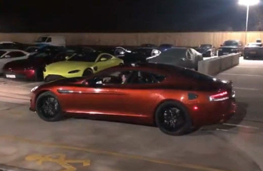 Aston Martin'in ilk elektrikli otomobili resmen göründü