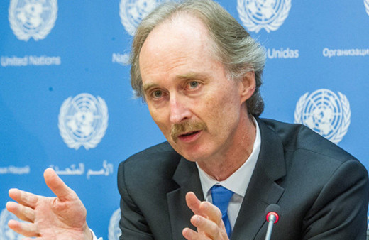 Kritik isim Türkiye'ye geliyor BM Suriye Özel Temsilcisi Geir Pedersen 