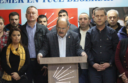 CHP'de sular durulmuyor bir istifa da Menemen'den