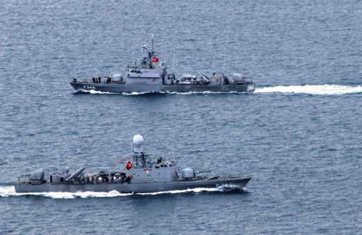 Türk ordusundan Yunan askerine gözdağı