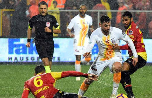 Göztepe geçen sezonu arattı 