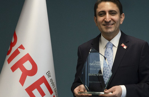 Birevim'e Best Business Awards'tan iki ödül