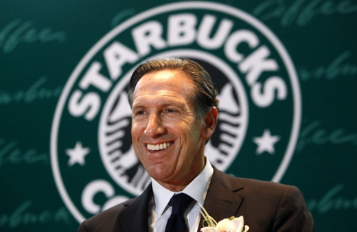 Mülti milyarder Howard Schultz ABD başkanlığına aday! Starbuck onun