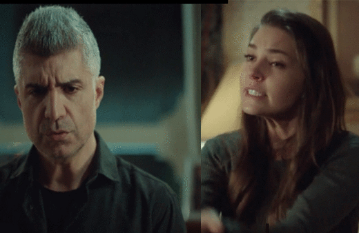 İstanbullu Gelin'de beyin yakan sahne izleyicinin aklını fena ti'ye aldılar